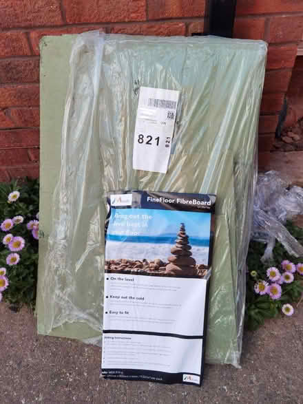 Photo of free Fibre Board Underlay (Woosehill RG41) #2