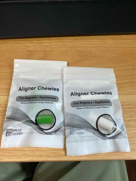 Photo of free π¦· aligner chewies (Richmond TW9) #1