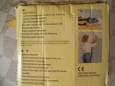 Photo of free Wallpaper Steam Stripper (Morpeth Town NE61) #2
