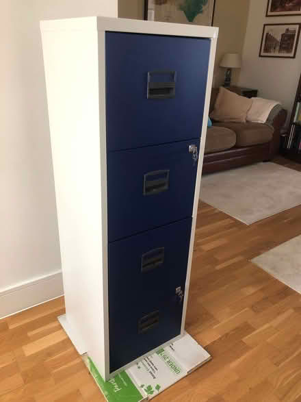 Photo of free Tall Filing Cabinet (St Albans AL3) #1