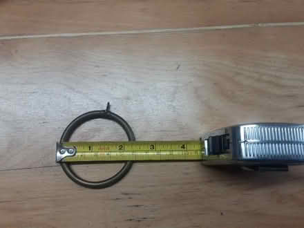 Photo of Big curtain rings (Kington HR5) #1