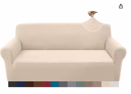 Photo of free Sofa cover: 3-seater sofa cover, microfiber-like material (Jericho OX1) #2