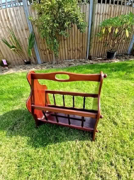 Photo of free Magazine rack (Loughton IG10) #1