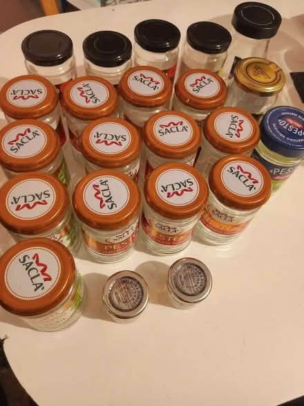 Photo of free Glass jars with lids (NW10) #1