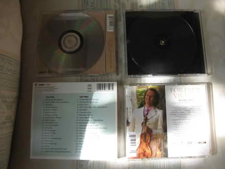 Photo of free CDs x4, a mixed bag of CDs. (Parson's Heath CO4) #2