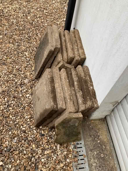 Photo of free Garden slabs (Pembury TN2) #2