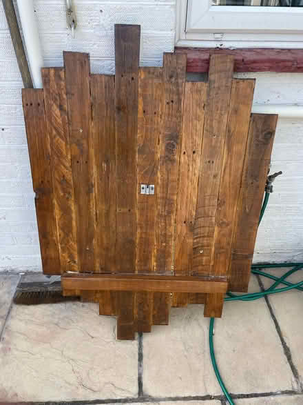 Photo of free Dart board back (Havant PO9) #1