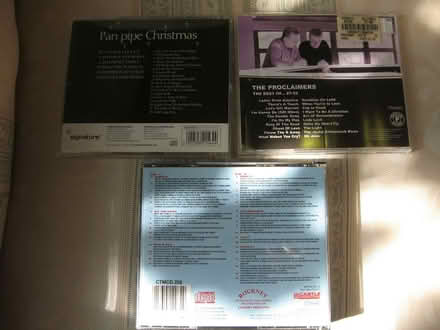 Photo of free CDs x4, a mixed bag of CDs. (Parson's Heath CO4) #1