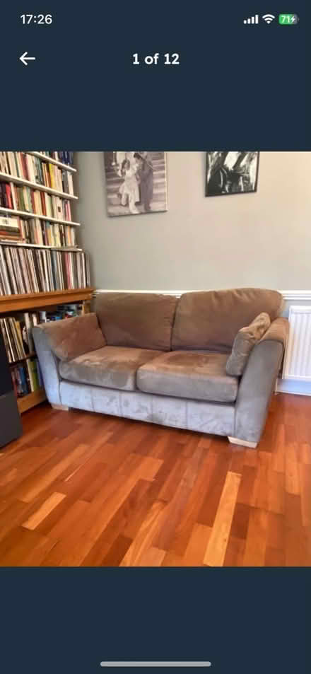 Photo of free Double sofa bed ( Sofa Workshop) (EH111RN) #1