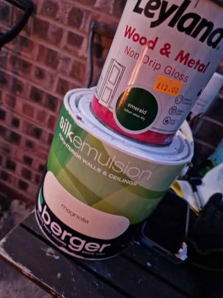 Photo of free Paint (Birmingham, B9) #1