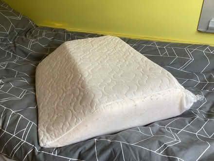 Photo of free Memory Foam Pillows/Cushions + Leg Wedge (Mill Hill, The Broadway NW7) #1