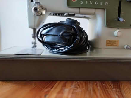 Photo of free Singer sowing machine (Beeston) #2