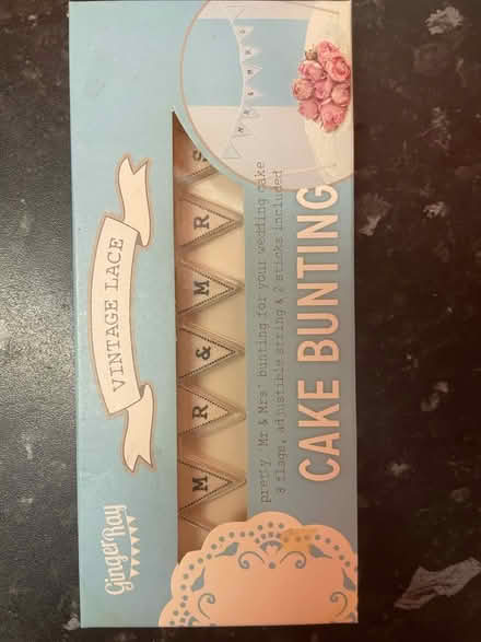 Photo of free Cake topper (Roehampton. SW15) #1
