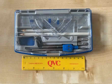 Photo of free Small school geometry maths set (Croydon centre CR0) #1