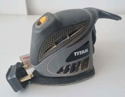Photo of free Titan 130W Detail Sander 240V (Canning Town E16) #2