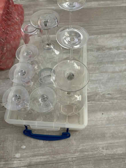 Photo of free Assorted glasses (Currie EH14) #1