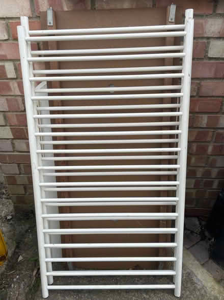 Photo of free Child's cot (Barton OX3) #1