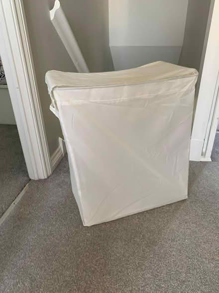 Photo of free Ikea clothes basket (Garston L19) #1