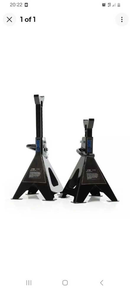 Photo of Axle stands (BA2) #1