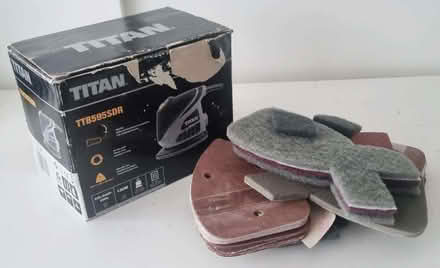 Photo of free Titan 130W Detail Sander 240V (Canning Town E16) #3