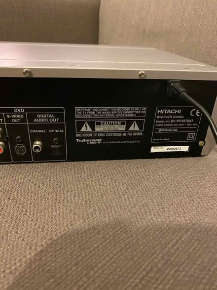 Photo of free DVD/VCR Combo Player (ME10) #2