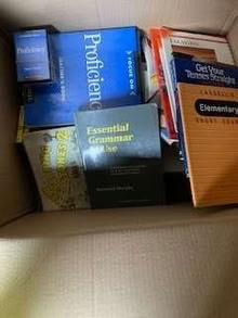 Photo of free English as a Foreign Language books and cassettes (Upper Wolvercote OX2) #1