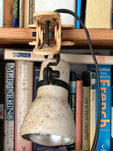 Photo of free Clip-on adjustable spot light (Brixton Hill SW2) #1