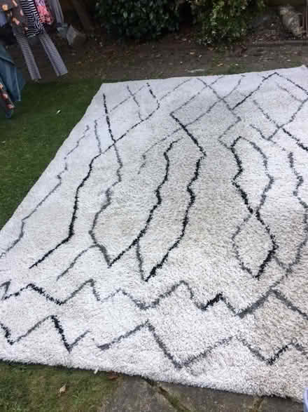Photo of free large rug (EN10 broxbourne) #1