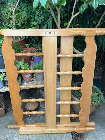 Photo of free Single bed frame (Barton OX3) #1