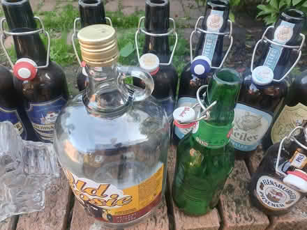 Photo of free 14 Glass Bottles, Suit Home Brewer (Hednesford WS12) #3
