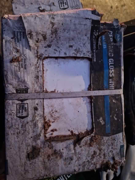 Photo of free X20 ceramic white gloss tiles (Birmingham, B9) #1