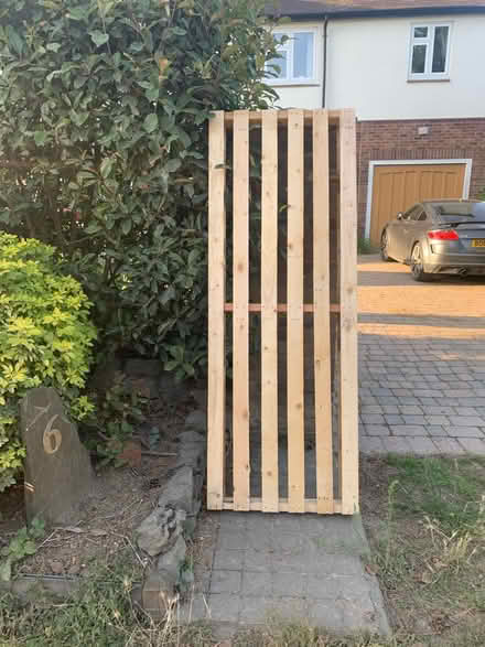 Photo of free Double pallet (Hoddesdon, EN11) #1