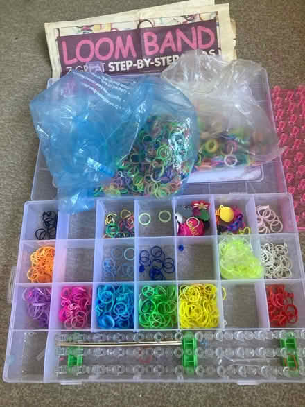 Photo of free Loom bands (Sevenoaks (near station)) #1