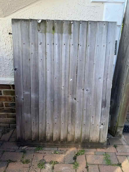 Photo of free Small heavy wooden gate (Hellingly BN27) #1