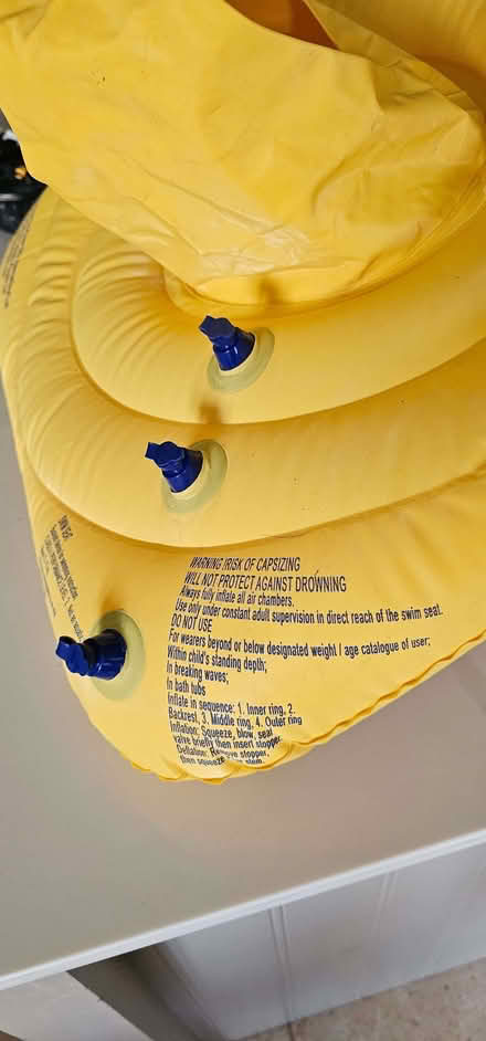 Photo of free Child swimming aid__for 0 to 1yr old approx. (Forest Hill OX33) #1