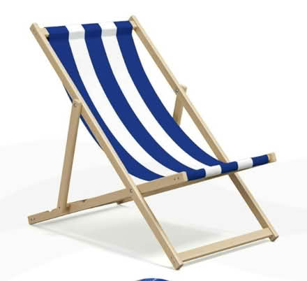 Photo of Folding wooden deckchair (Abbots Langley (WD5)) #1