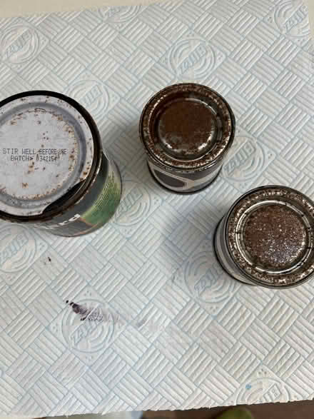 Photo of free F&B match pots and blackboard paint (Teddington TW11) #3