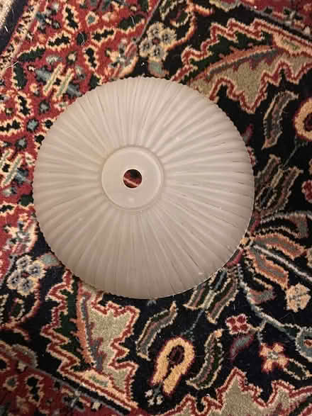 Photo of free Glass cover for ceiling light (Brightwood Park/Petworth DC) #1