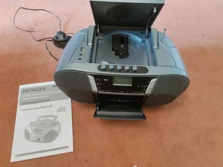 Photo of free Cd, cassette and radio (Birmingham B14) #2