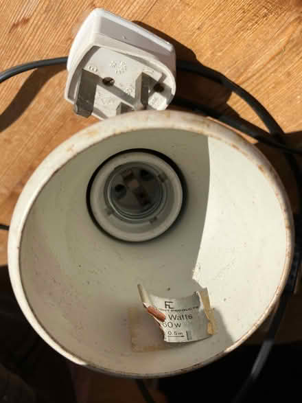 Photo of free Clip-on adjustable spot light (Brixton Hill SW2) #4