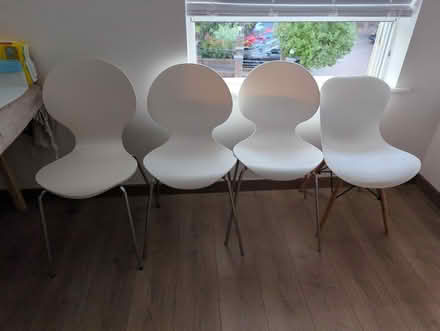 Photo of free 4x chairs (KT7) #1