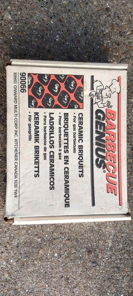 Photo of free Ceramic Bbq briquettes (IP12 Martlesham) #2