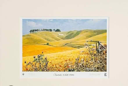 Photo of Cherhill White Horse painting (Chippenham SN15) #1