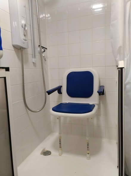 Photo of free Padded Shower Seat (Calcot RG31) #1