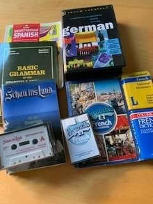 Photo of free Teach Yourself German + other language material (Upper Wolvercote OX2) #1