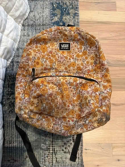 Photo of free vans kids backpack (Flatiron) #1