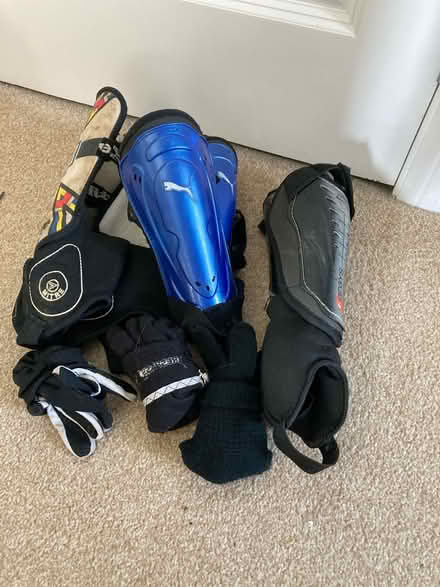 Photo of free Boys shin pads (South Ockendon RM15) #1
