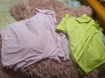 Photo of free 2 large sport/loungewear tops (HP11) #1