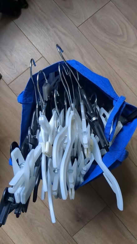 Photo of free Children clothes hangers (Tower Hamlets E2) #1