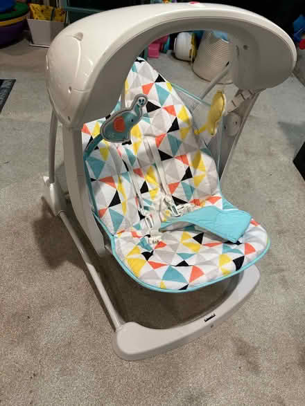 Photo of free Baby Swing Chair (Burke/West Springfield) #1